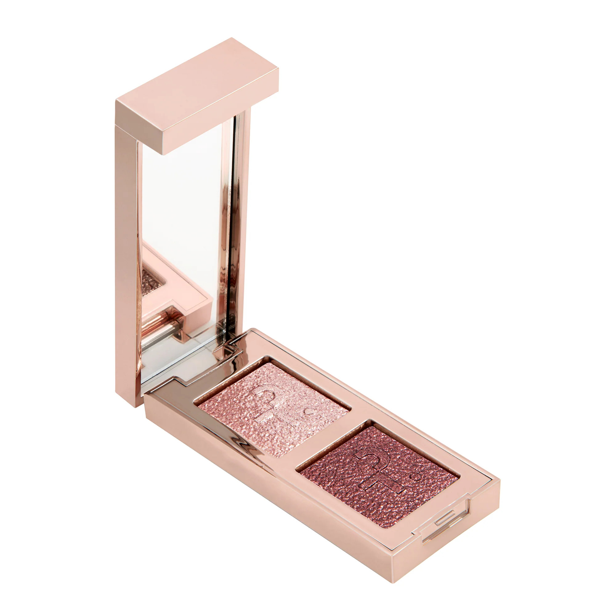 Major Dimension Eye Illusion Eyeshadow Duo - Slow Burn (Burgundy Sparkles) | Patrick Ta Beauty