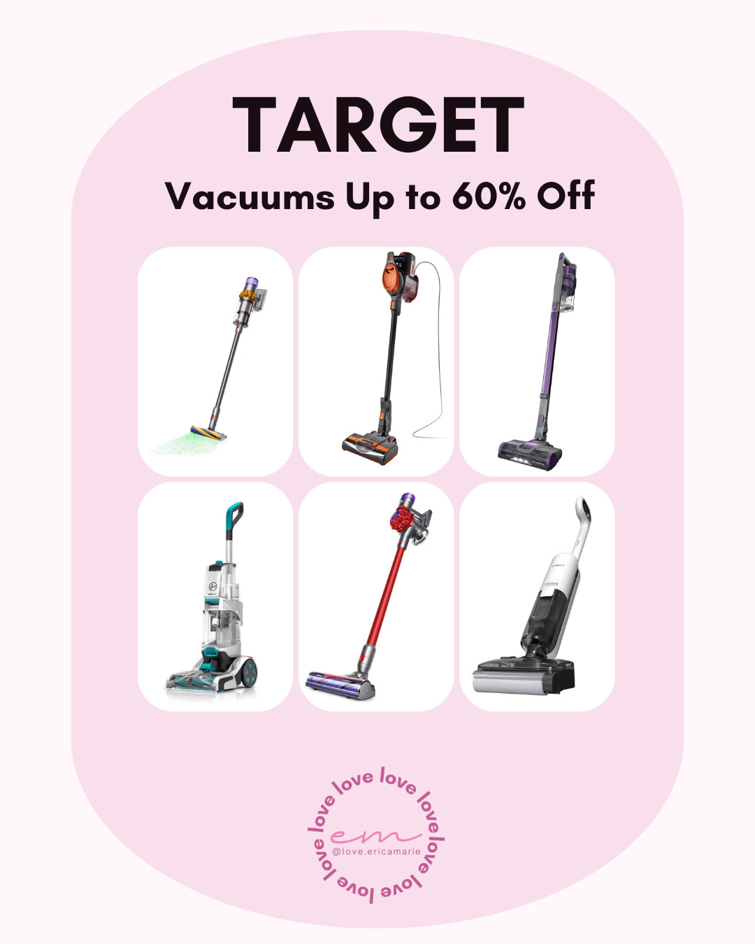Vacuums Up to 60% Off 

 #LTKHome #LTKSaleAlert