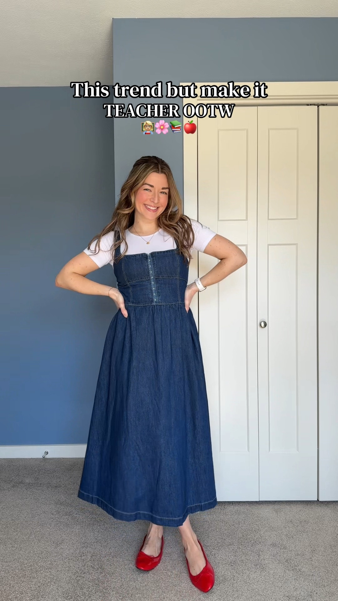 Teacher OOTW👩🏼‍🏫🌸📚

#LTKWorkwear #LTKSpringSale #LTKootd