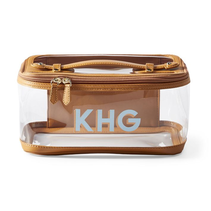 Clear Travel Cosmetic Case | Mark and Graham