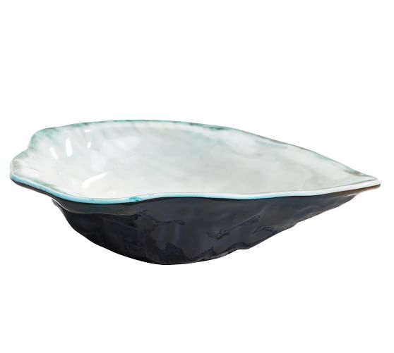 Oyster Melamine Dip Bowl | Pottery Barn (US)