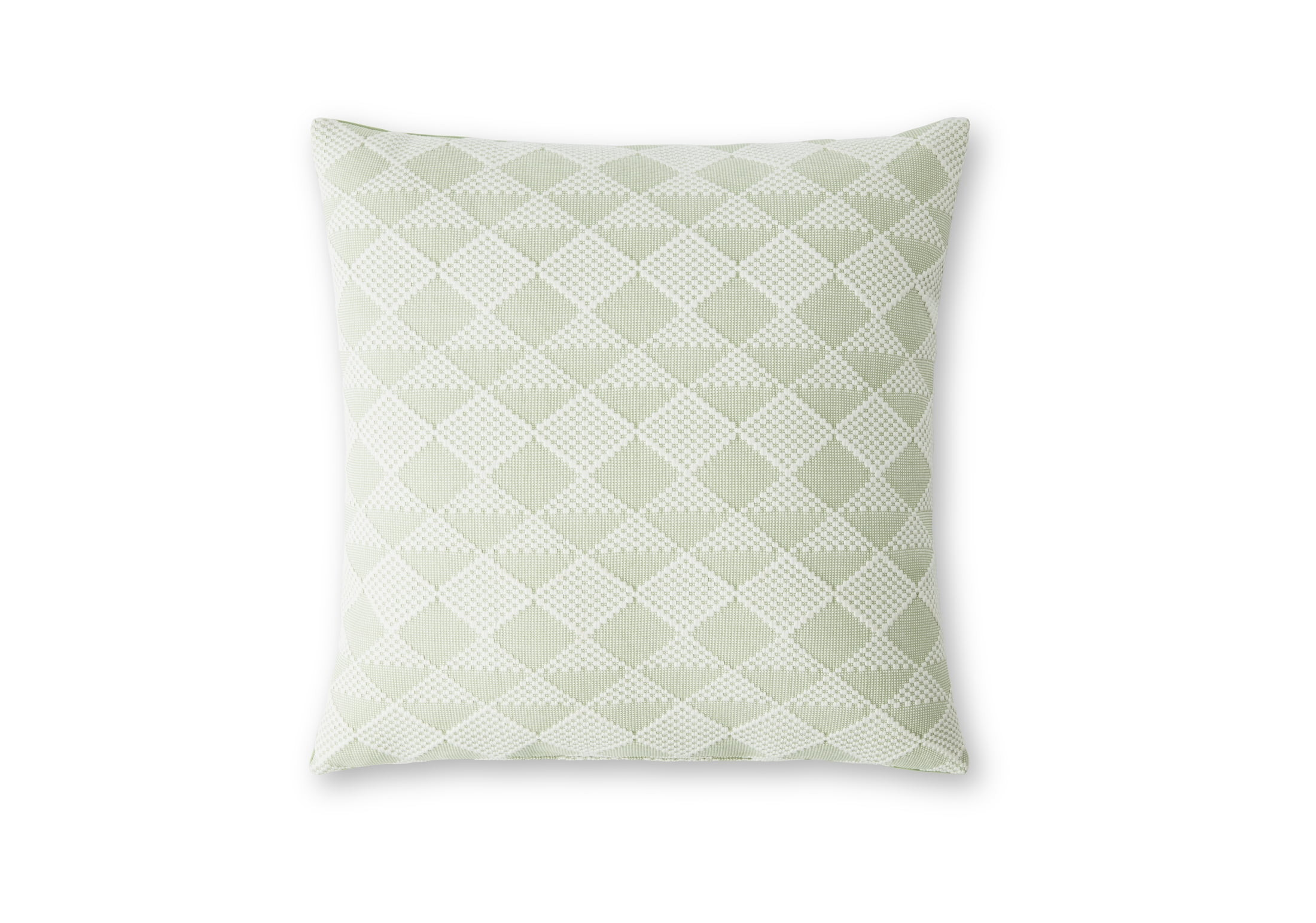 Better Homes & Gardens 18" x 18" Diamond Geometric Outdoor Pillow | Walmart (US)