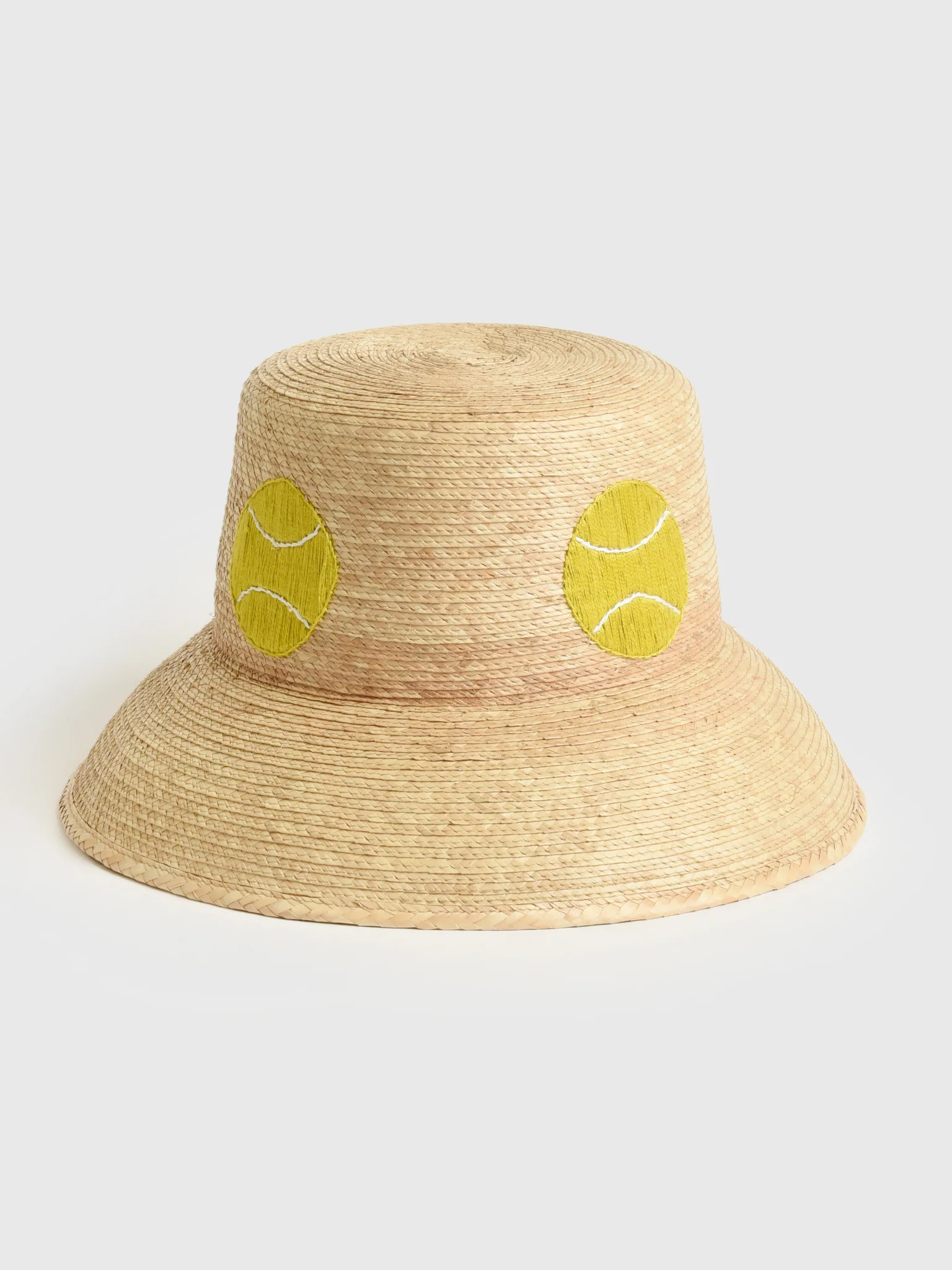 SUNSHINE TIENDA
                      
                     Women's Tennis Ball Bucket Hat | Saint Bernard