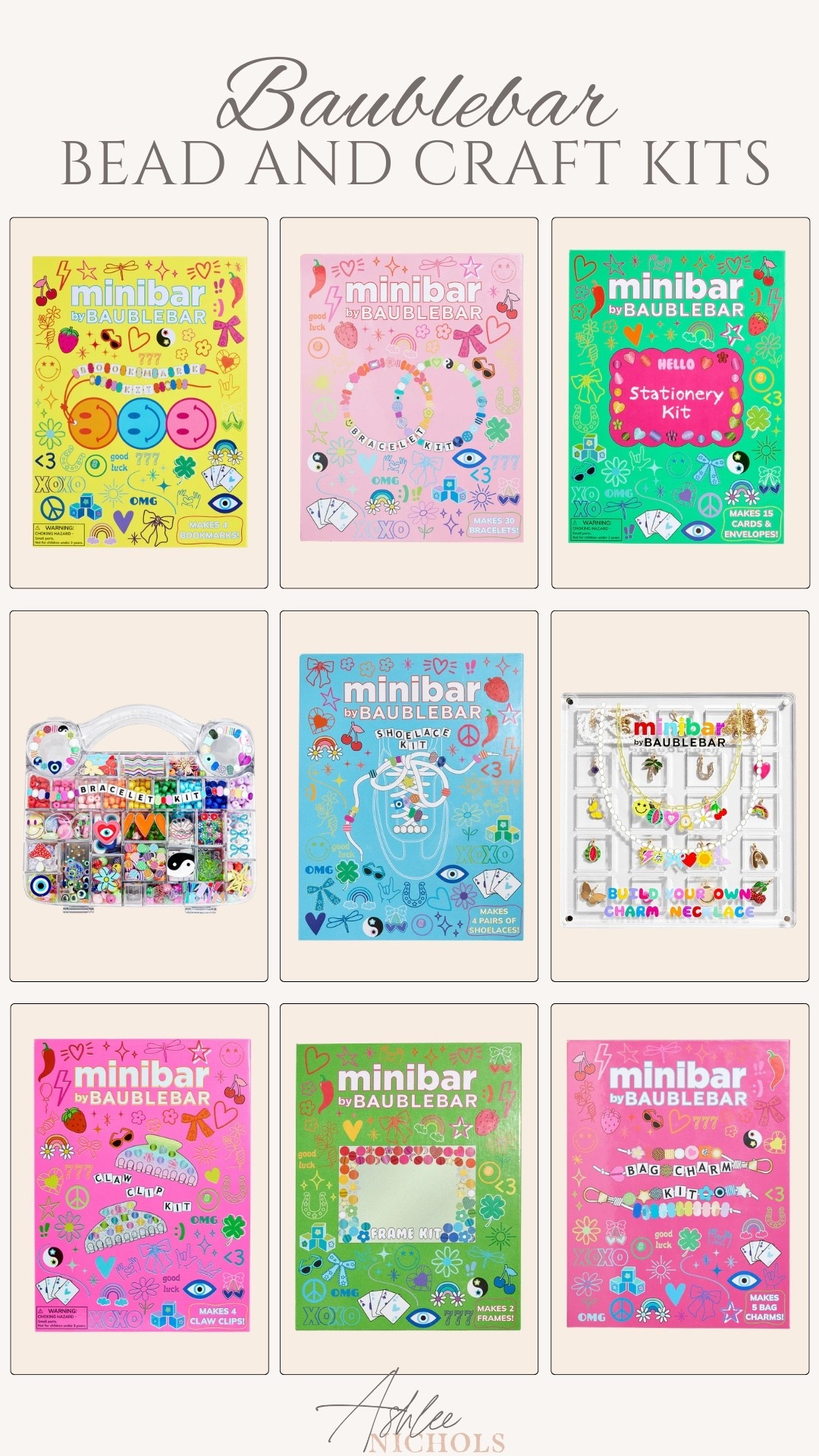 Baublebar bead and craft kits!

#LTKKids