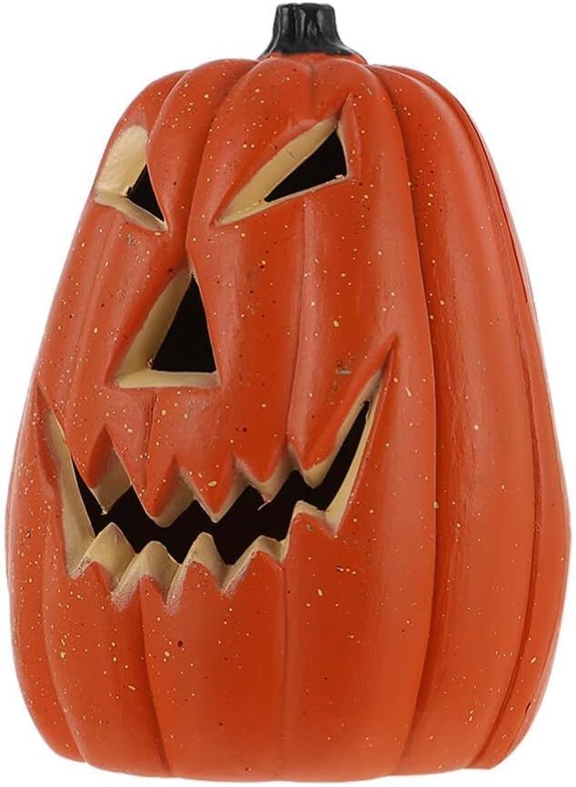 Halloween Pumpkin Decorations Jack O Lantern Vintage Halloween Decorations Light Up Pumpkin Decor... | Amazon (US)