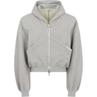 Das Attico Heathered Grey Sweatshirt | Balardi (US & Canada)
