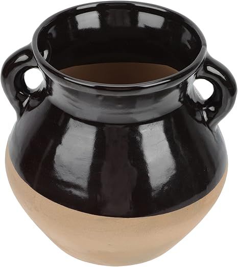 Toyvian Modern Ceramic Vase for Home Decoration Decorative Jug for Living Room Kitchen Table Mant... | Amazon (US)
