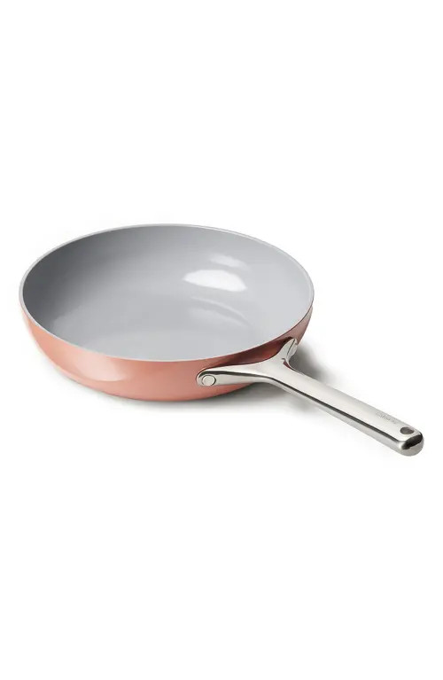CARAWAY Nonstick Ceramic 10.5-Inch Fry Pan in Perracotta at Nordstrom | Nordstrom
