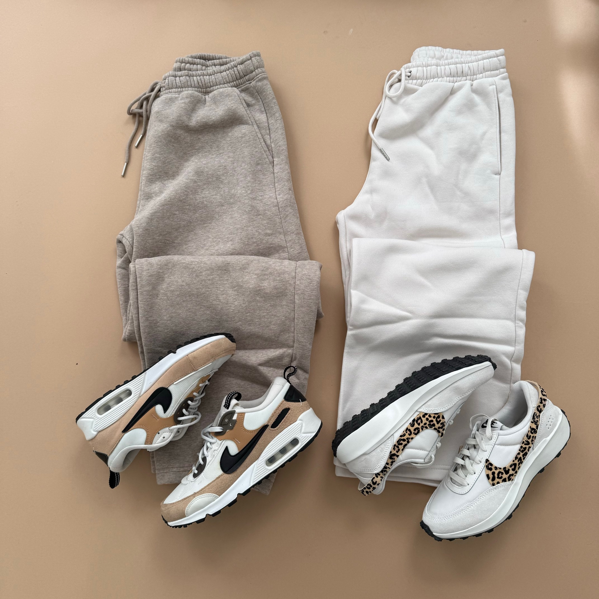 Mid Rise Barrel Sweatpant. Essential Sunday Wide Leg Sweatpant. Nike Waffle Debut. Nike Air Max 90 Futura