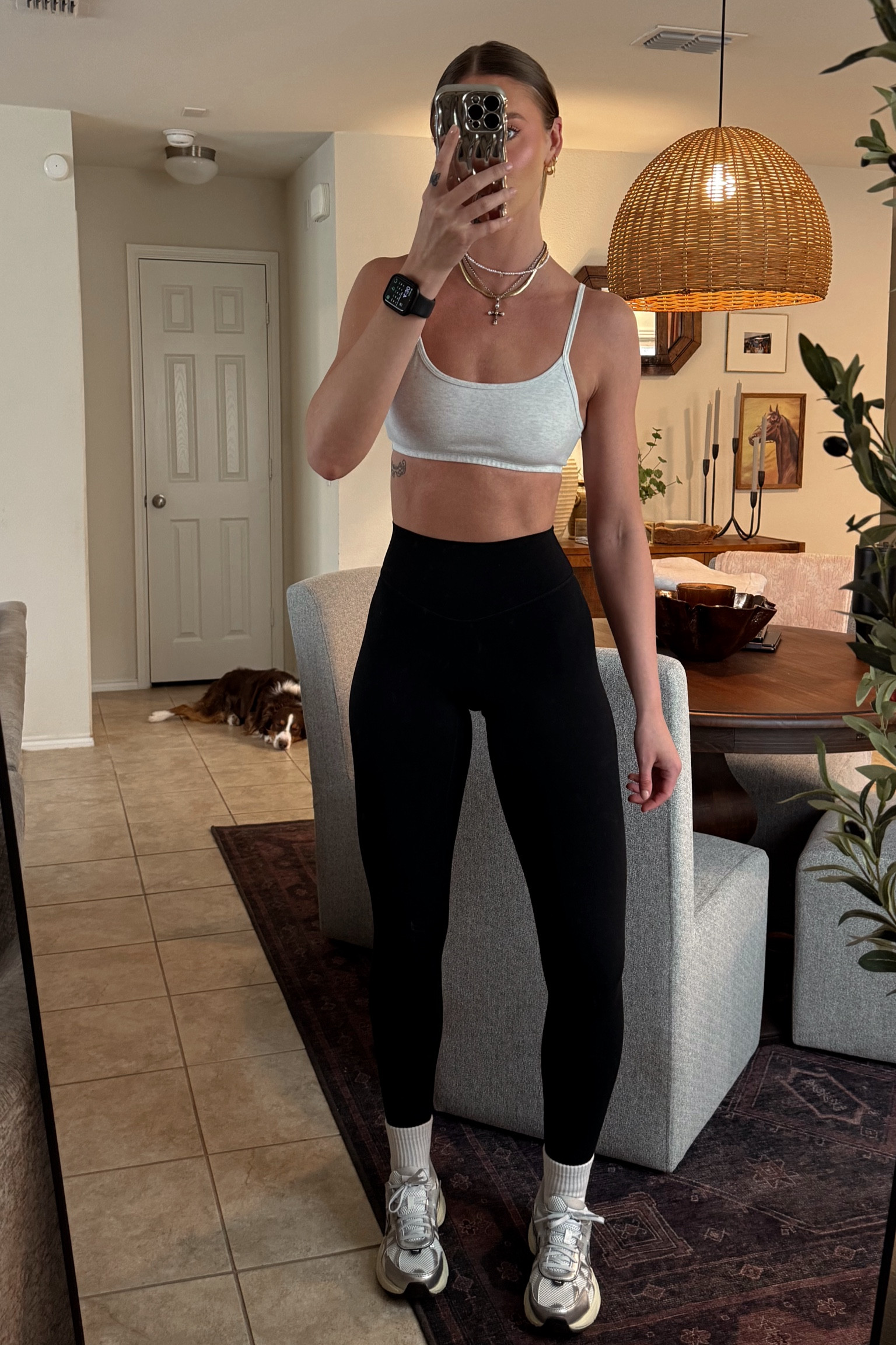 Gym ootd! Training legs today! Wearing Vitality Cloud II leggings in xs but will link similar ones I also love and wear for leg day! I’m wearing an xs in the bra and shoes are tts! #morganiverson #gym #active #ootd #fitnesss

#LTKShoeCrush #LTKFitness #LTKActive