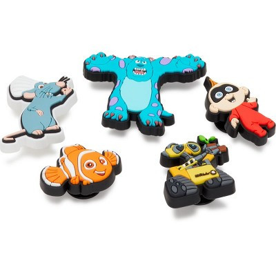Crocs Jibbitz Disney Pixar Characters Character Shoe Charms 5pk | Target