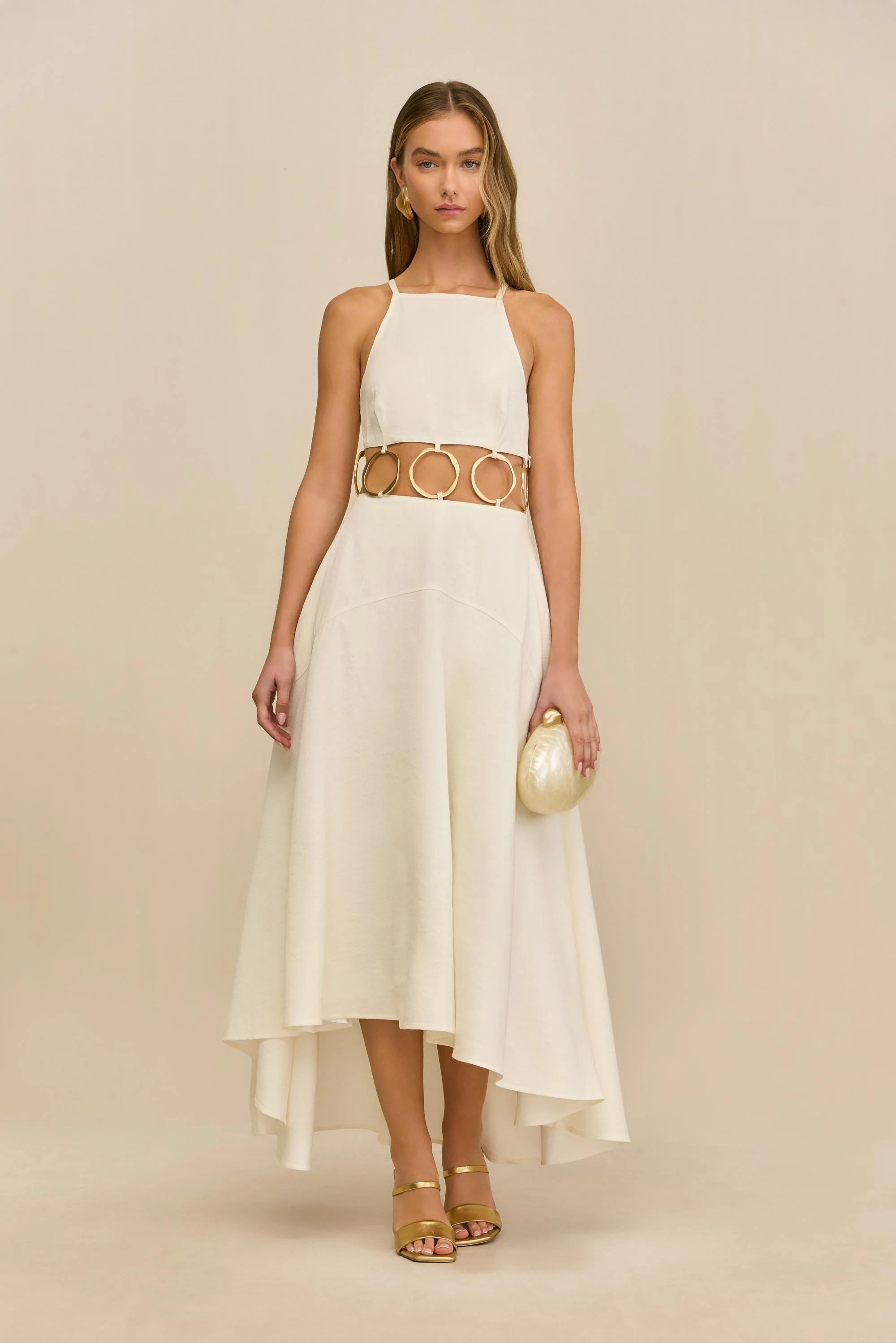 RORY DRESS - OFF WHITE | Cult Gaia - US