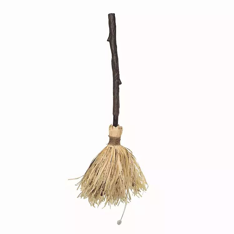 Musical Witch Broom Decoration | Kirkland's Home