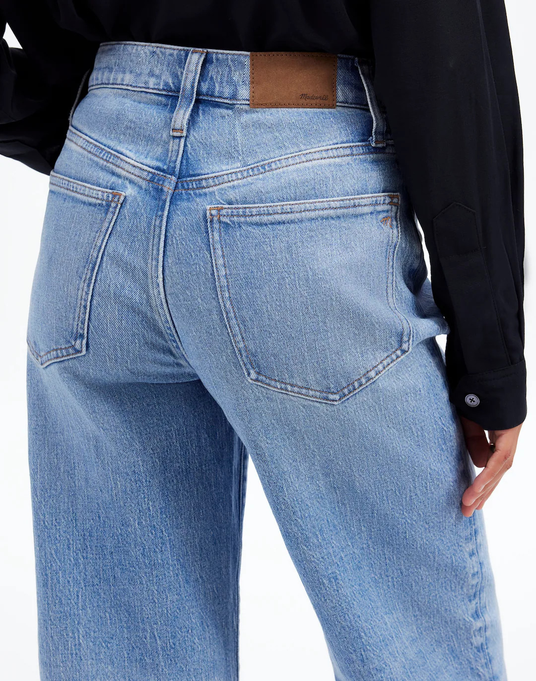 The Petite Perfect Vintage Wide-Leg Crop Jean | Madewell