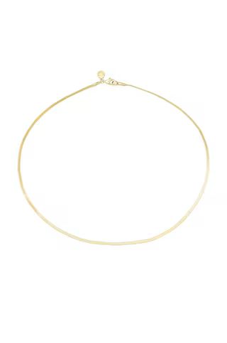 gorjana Venice Mini Necklace in Gold from Revolve.com | Revolve Clothing (Global)