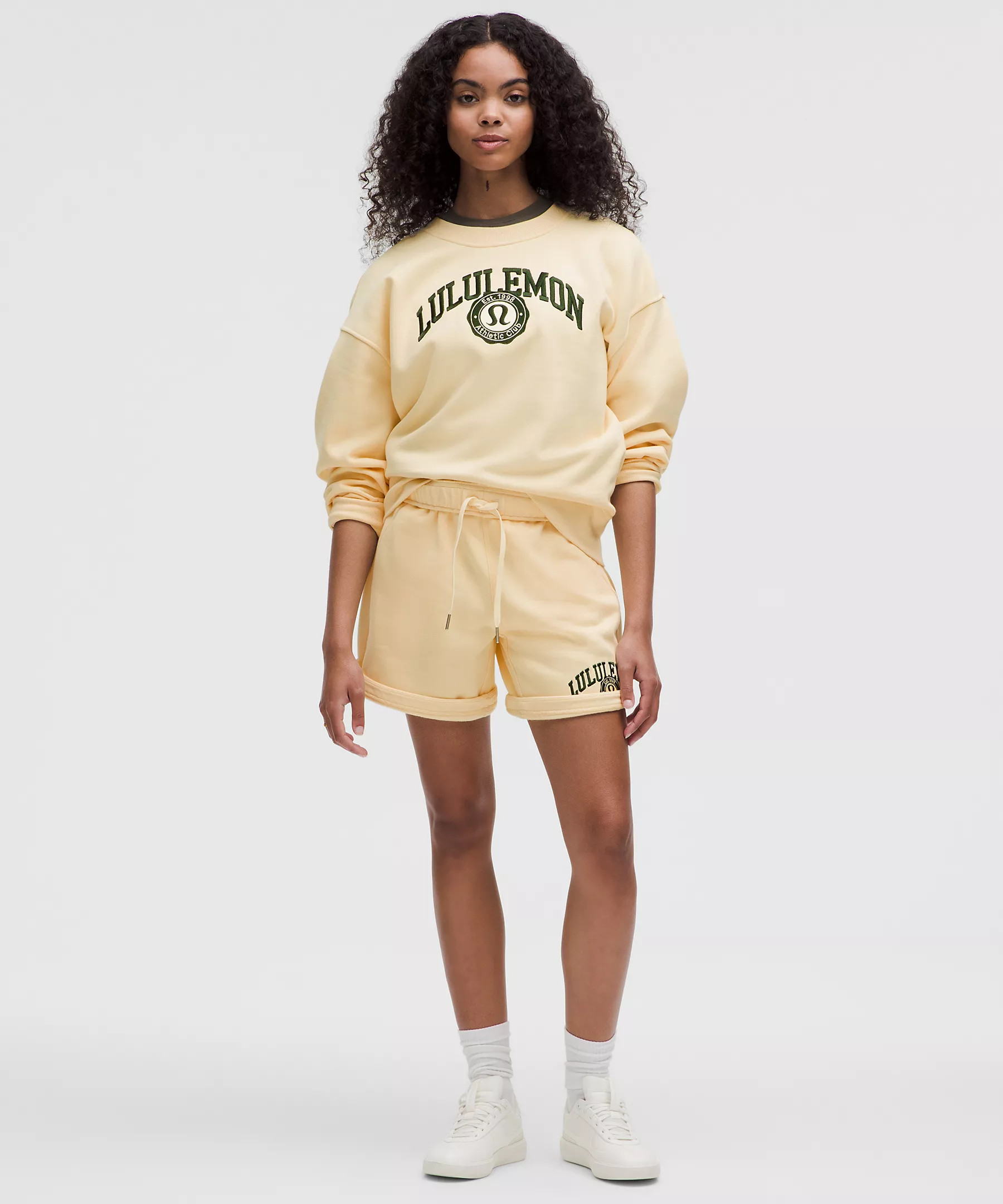 Perfectly Oversized Crew *Graphic | Women's Hoodies & Sweatshirts | lululemon | Lululemon (US)