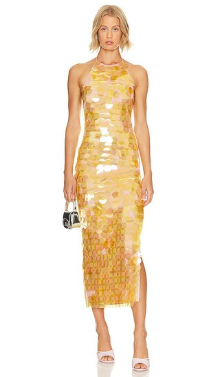 Junjo Dress in Limoncello | Revolve Clothing (Global)