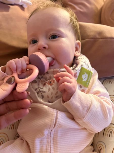 Baby teething toy. Demi loves puréed apples mixed with formula 

#LTKbaby #LTKkids #LTKbump