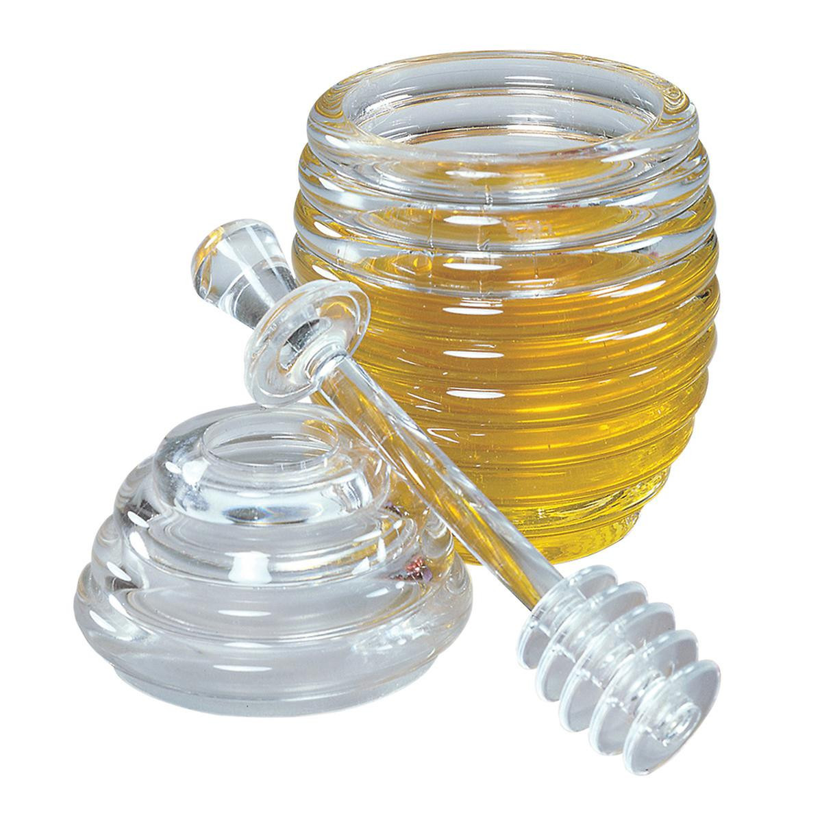 Honey Jar with Lid | The Container Store