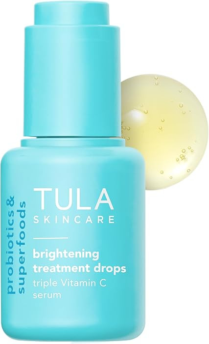 TULA Skin Care Brightening Treatment Drops - Vitamin C Serum, Brightens the Look of Dull Skin & D... | Amazon (US)