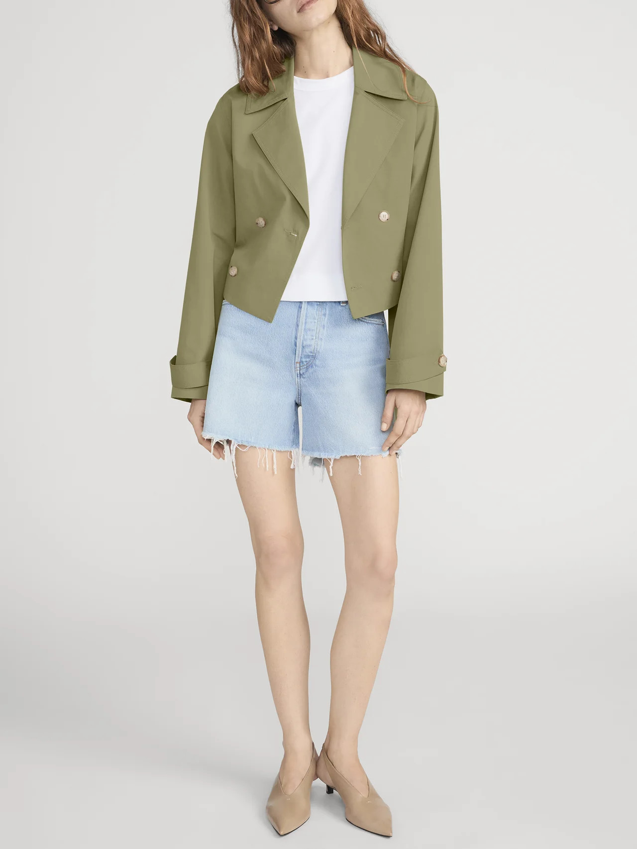 THE EVERYDAY SHORT SWINDLE | Frame Denim