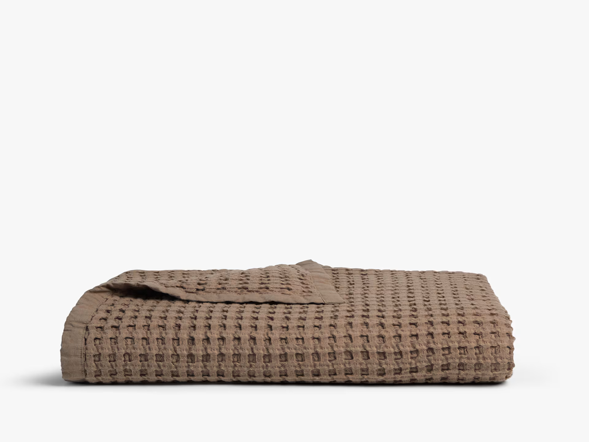 Waffle Cotton Throw | Parachute