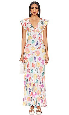 BEACH RIOT Elodie Dress in Coastal Jewel from Revolve.com | Revolve Clothing (Global)