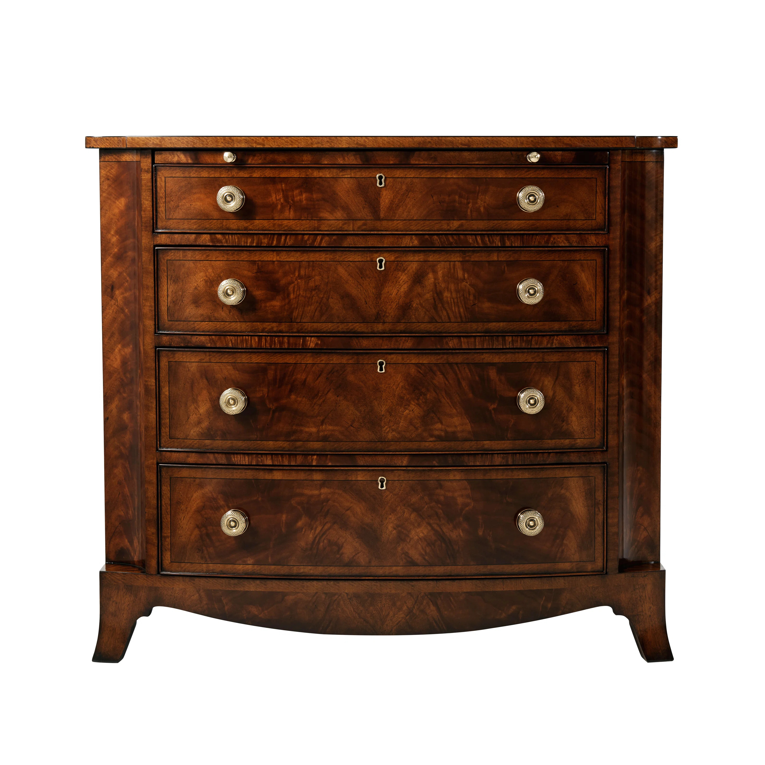 Theodore Alexander English Cabinet Maker Accent Chest | Wayfair | Wayfair North America