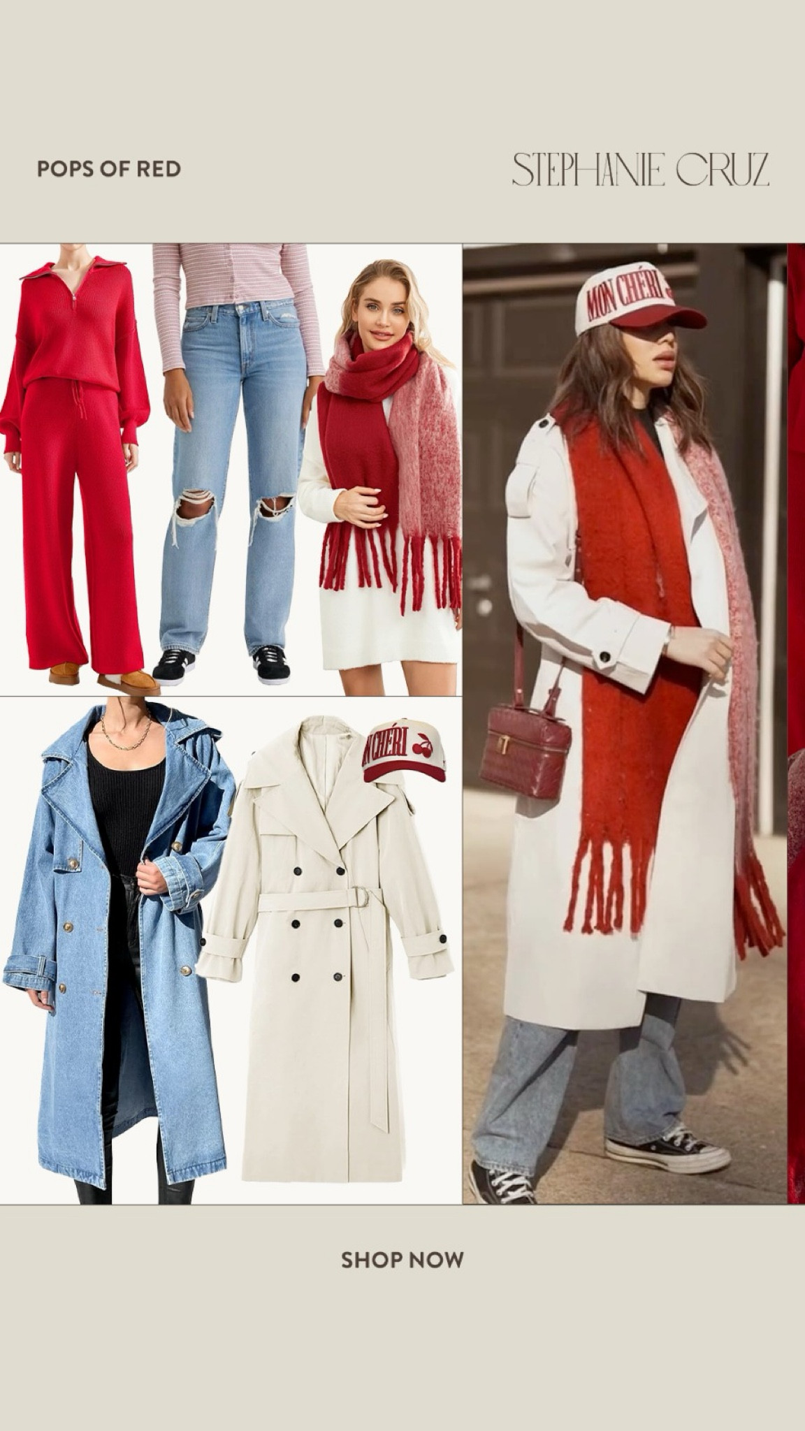 Pops of Red ❤️

#LTKStyleTip