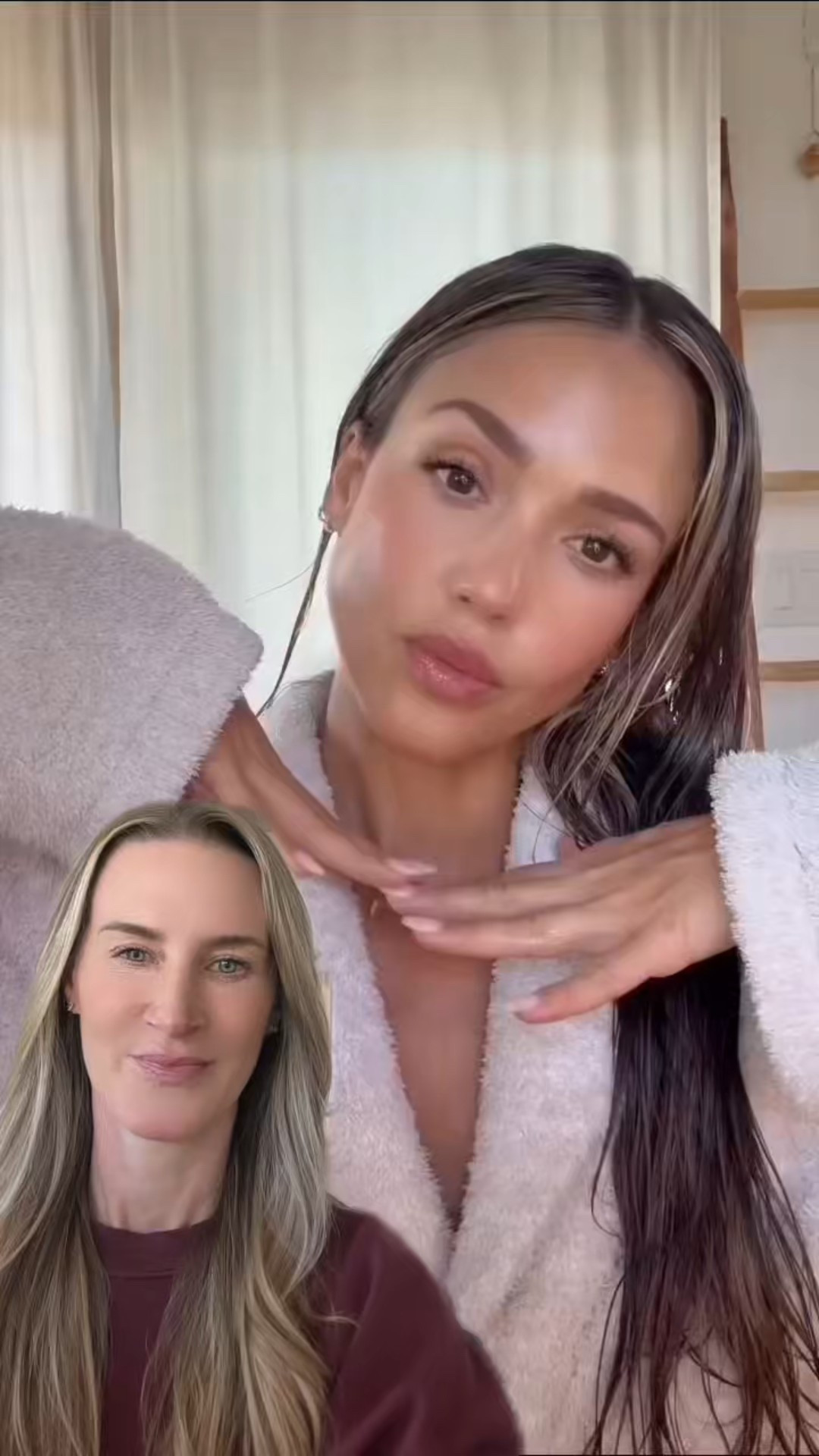 Jessica Alba’s glow is no accident  💞 it’s her signature mix of clean beauty favorites and effortless cozy-chic style. I tracked down everything she used in her latest #GRWM, from her glow serum and smoothing cream to her go-to gloss, highlighter, and mascara, plus that luxe robe everyone’s searching for! 

#LTKBeauty #LTKSaleAlert