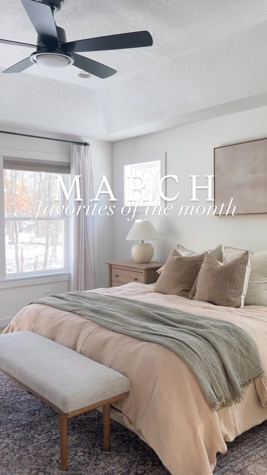 Here are some favorites of March around my home! Watch for sales because most of these go on sale often! The nightstands restock often if they are out so keep watching! 🙌

The patio set rarely goes on sale, but it was sold out most of last summer so I’m hoping it stays in stock!! 

#LTKHome #LTKSeasonal #LTKWatchNow