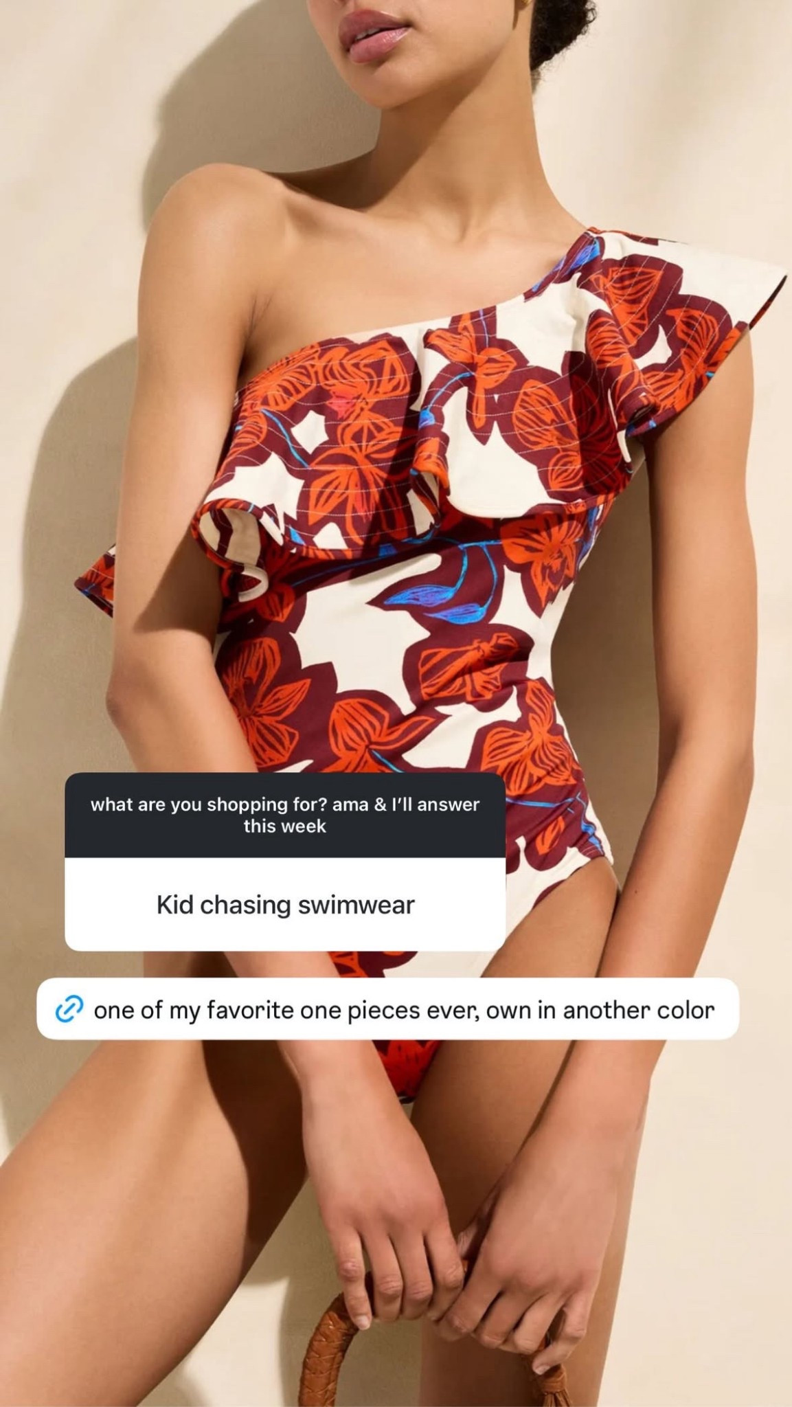 this is my go-to when i need a swimsuit that actually stays put. flattering, supportive, and easy to move around in. i own this style in another color and always come back to it. perfect for pool days that involve a lot of chasing and not a lot of adjusting. 

 #LTKootd #LTKSeasonal #LTKTravel