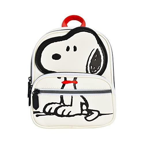 Concept One Peanuts Mini Backpack, Small Travel Bag for Men and Women, Snoopy, 9 Inch | Amazon (US)