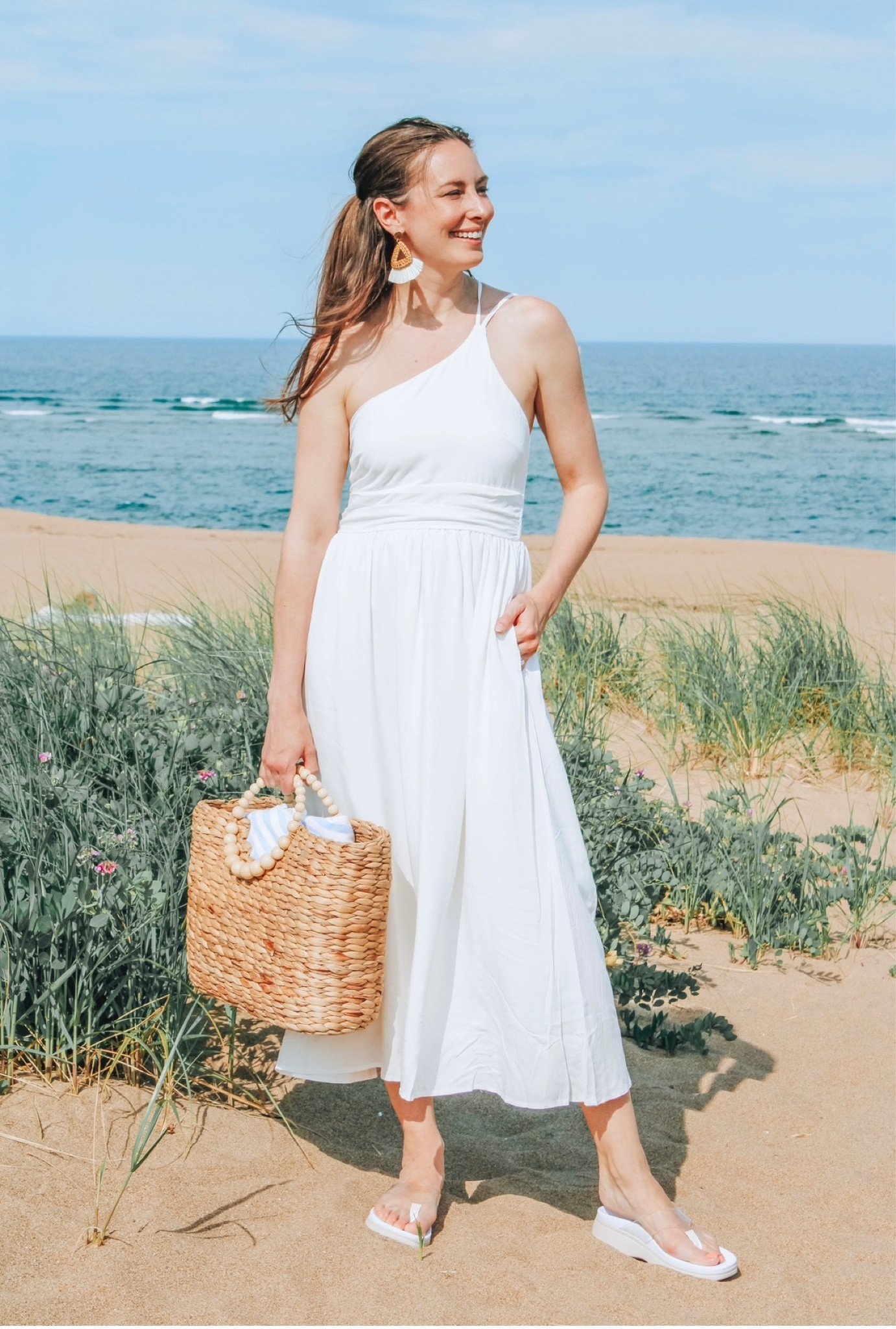 Amazon dress, sundress, white dress, summer dress, under $50 dress, comes in multiple colors, runs tts 

#LTKFind #LTKSeasonal #LTKunder50