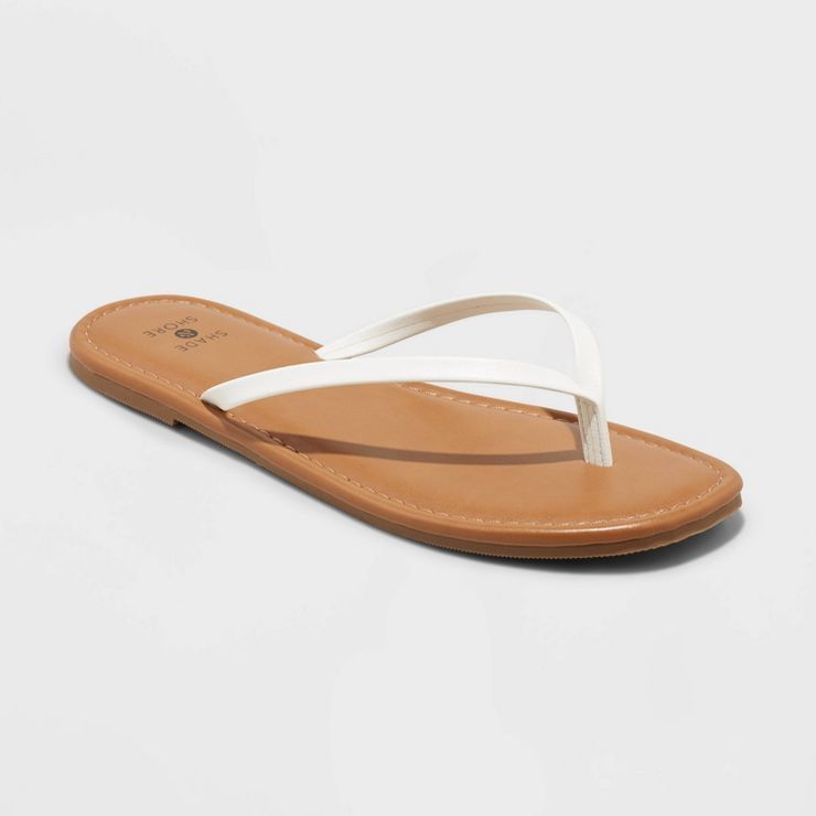 Women's Ava Thong Sandals - Shade & Shore™ | Target