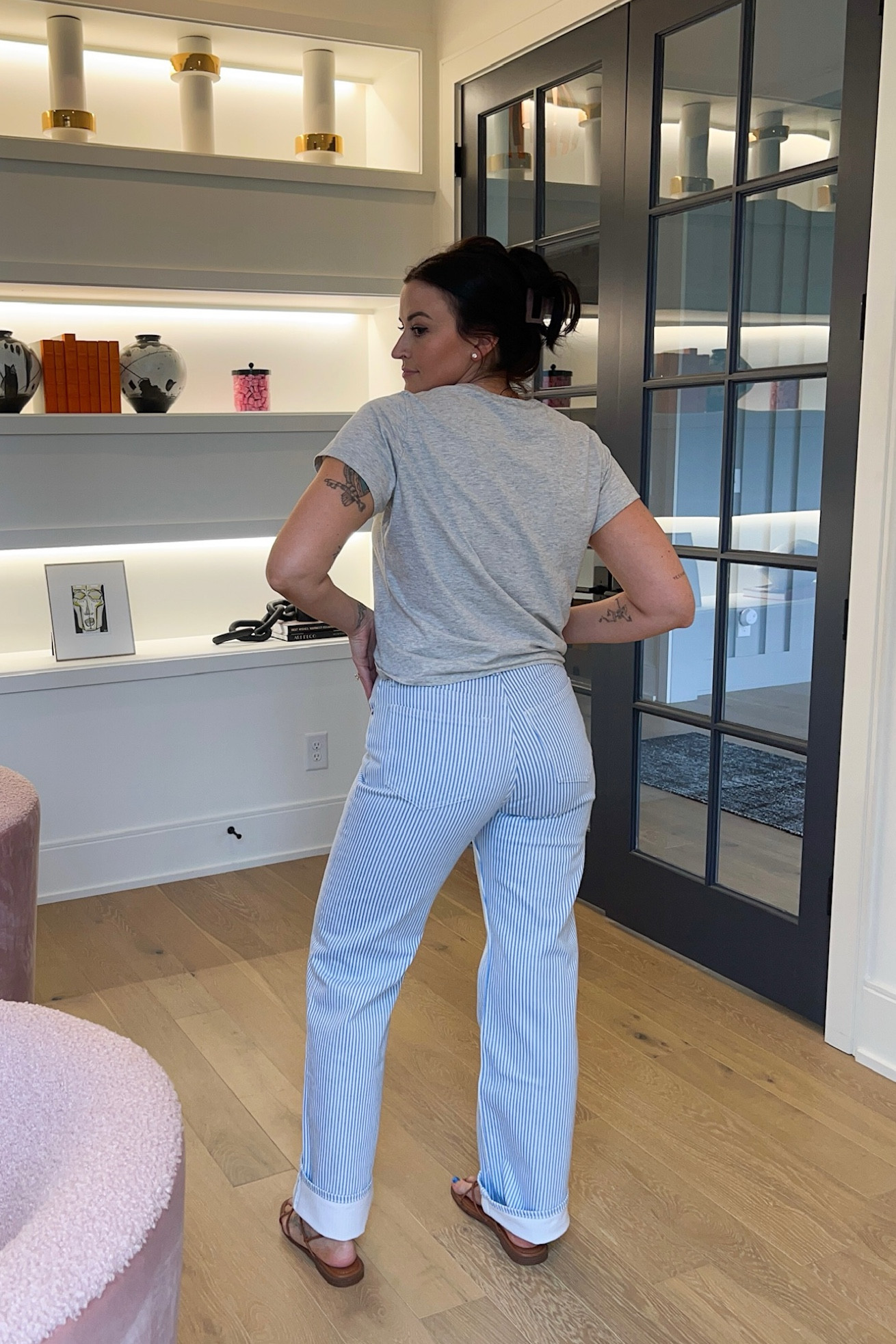 I’m just obsessed with these striped jeans for spring! Grab them now & save $22 with code “AFLTK"

#LTKSeasonal #LTKSpringSale #LTKsalealert