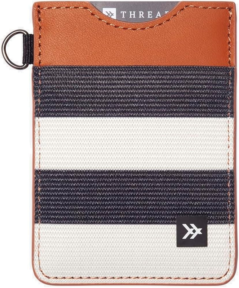 Thread Wallets Ultra Slim Minimalist Card Holder Wallet | Amazon (US)