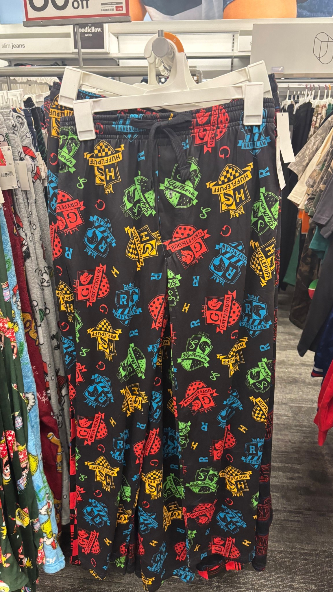 Harry Potter Hogwarts House pajama pants 

#LTKMens #LTKSeasonal #LTKU