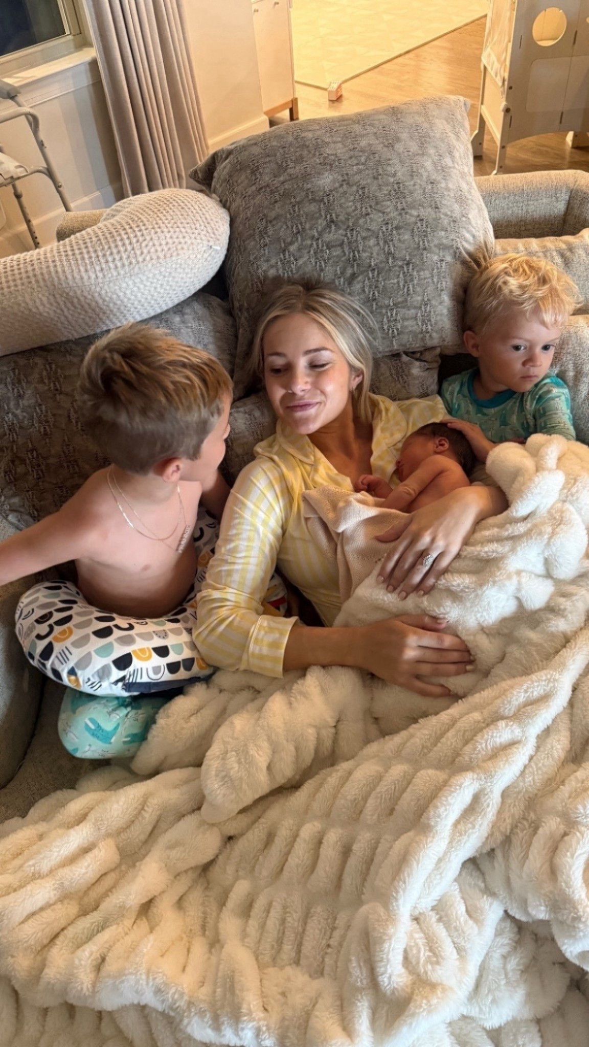 Last day of the Nsale! Take advantage of all of the baby items that are on sale for your newborn and your toddler. I am also wearing my Nordstrom pjs! Perfect gift for any mom!

#LTKSaleAlert #LTKSeasonal #LTKPetite