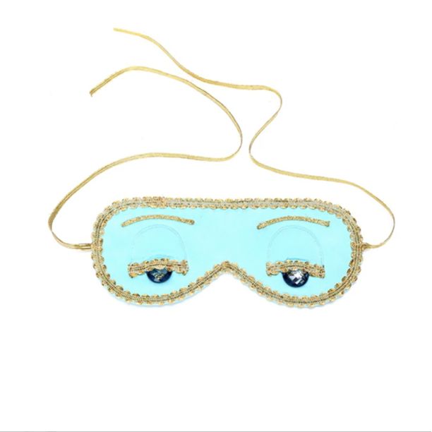 Holly Sleep Eye Cover in Tiffany Turquoise Inspired By Breakfast At Tiffany’s - Walmart.com | Walmart (US)