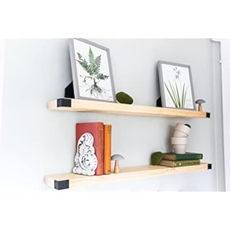 Sorbus® Floating Shelf — Hanging Wall Shelves Decoration — Perfect Trophy Display, Photo Frames — Ex | Amazon (US)