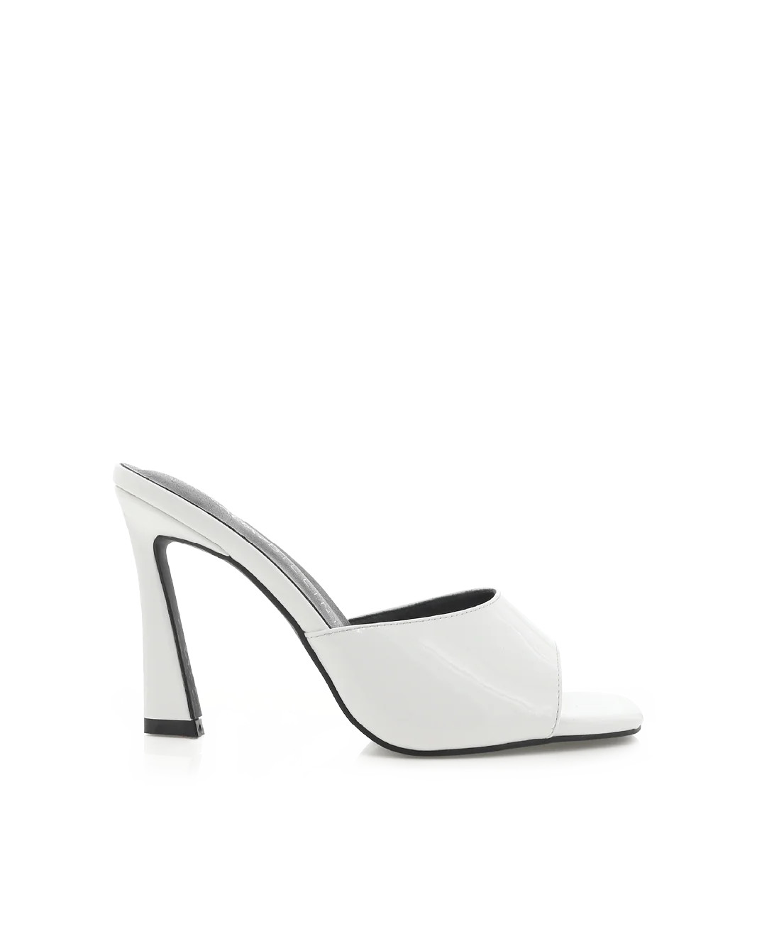 THE STATEMENT MULE - WHITE PATENT | Billini (ANZ)