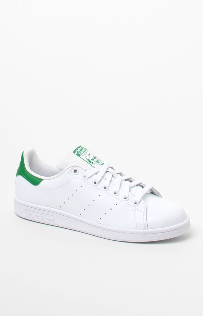 adidas Women's Stan Smith White Sneakers | PacSun