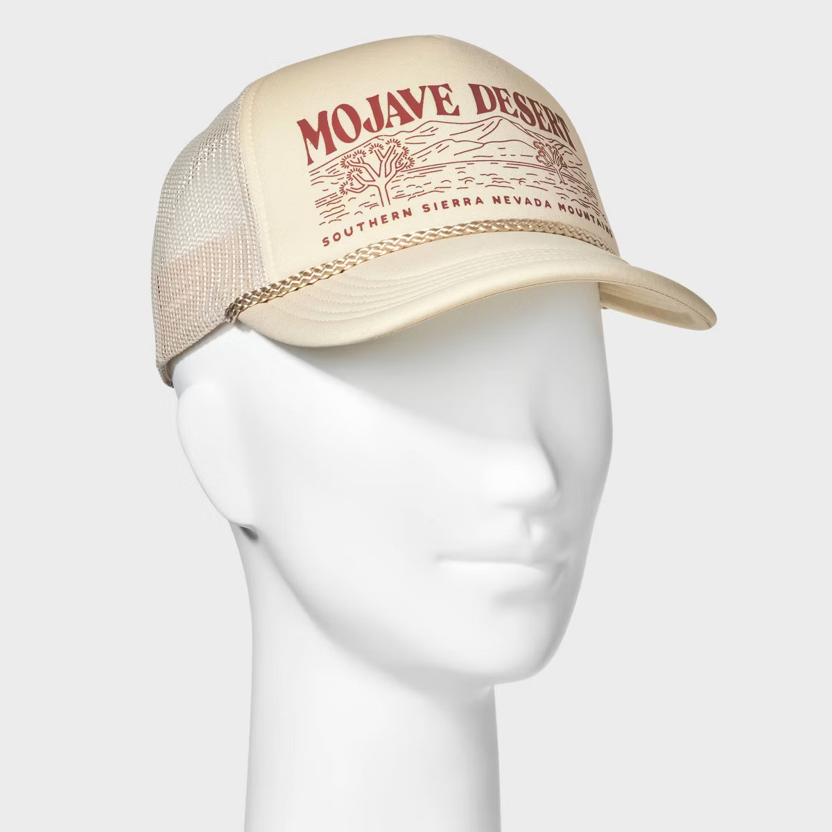 Mojave Desert Trucker Hat - Mighty Fine Cream | Target