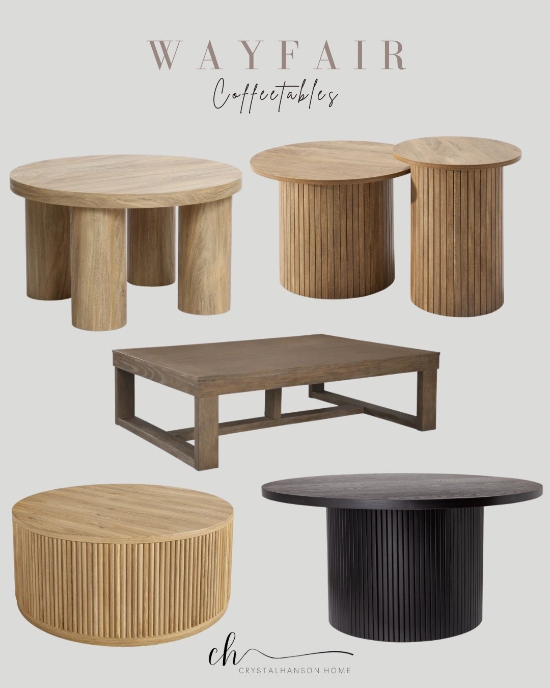 Super gorgeous and affordable coffee tables I absolutely love! 

#LTKHome #LTKSaleAlert