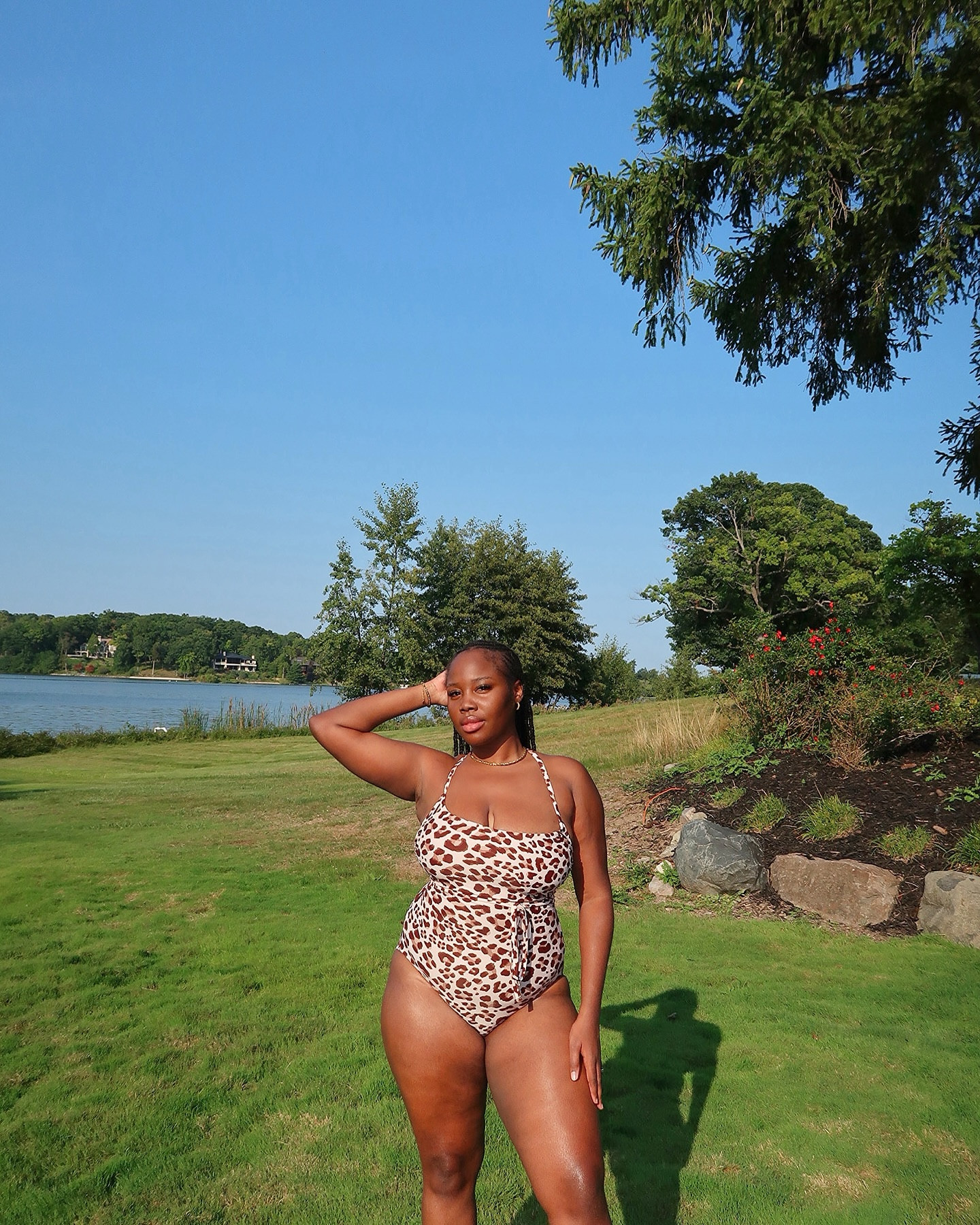 she’s a rare one 🐾⭐️ #stylebyemmanuela 

one piece swimsuit is linked in my LTK shop > https://www.shopltk.com/explore/ellahh (see tags for details)

(ps: leopard prints will be making a comeback in my closet this season 🤭)
.
.
.
#LTKcanada #LTKstyletip #LTKswimwear #torontoblogger #torontofashionblogger #ltktravel #ltkstyletip #detroitblogger #blackgirlmagic #blackgirlswhoblog #targetstyle #targetfashion #targetswim
