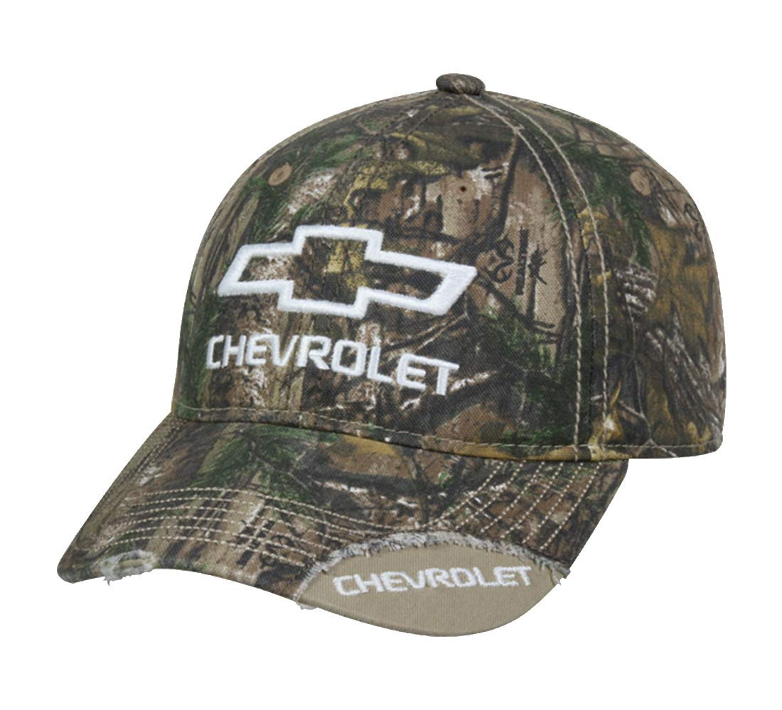 Chevy Realtree Edge Frayed Hunting Hat/Cap | Amazon (US)