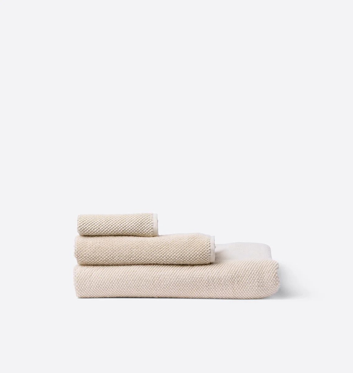 Mahon Rice Weave Towel Set | Amber Interiors