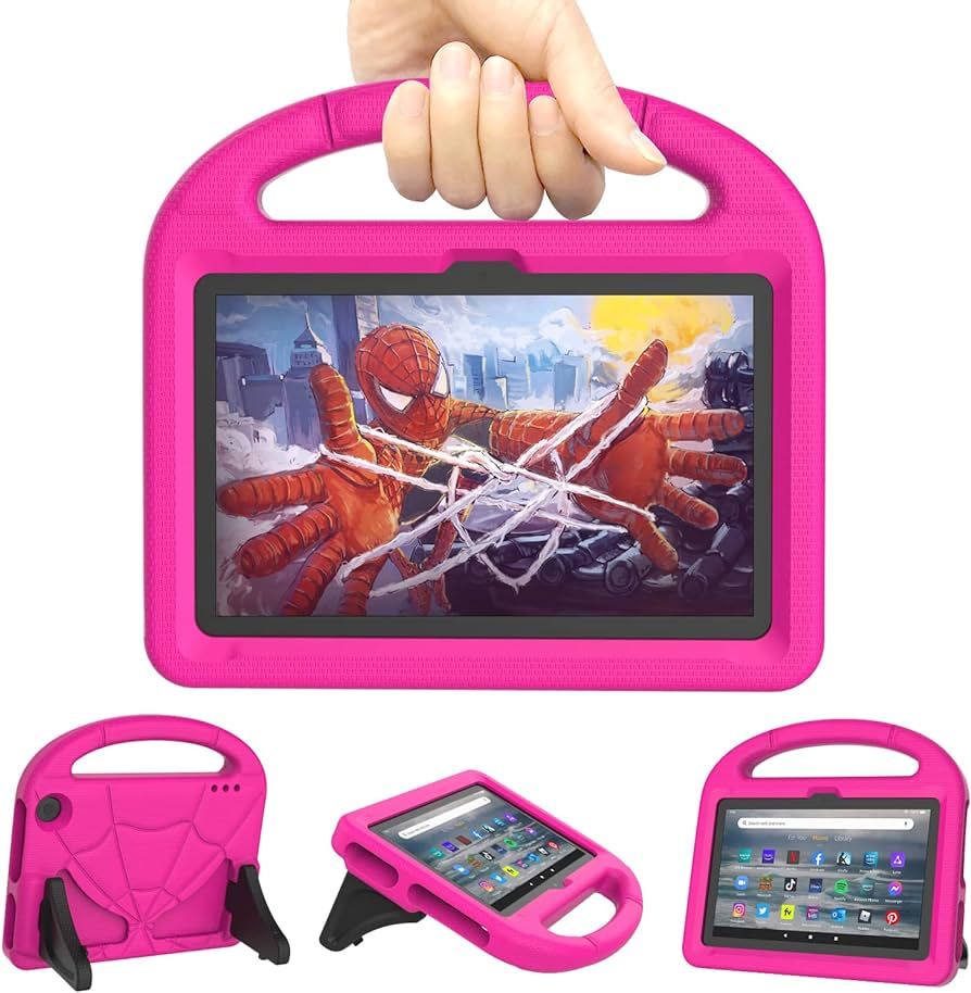 All-New Fire 7 Tablet Case (12th Generation, 2022 Release) - DICEKOO Lightweight Shockproof Kid-F... | Amazon (US)