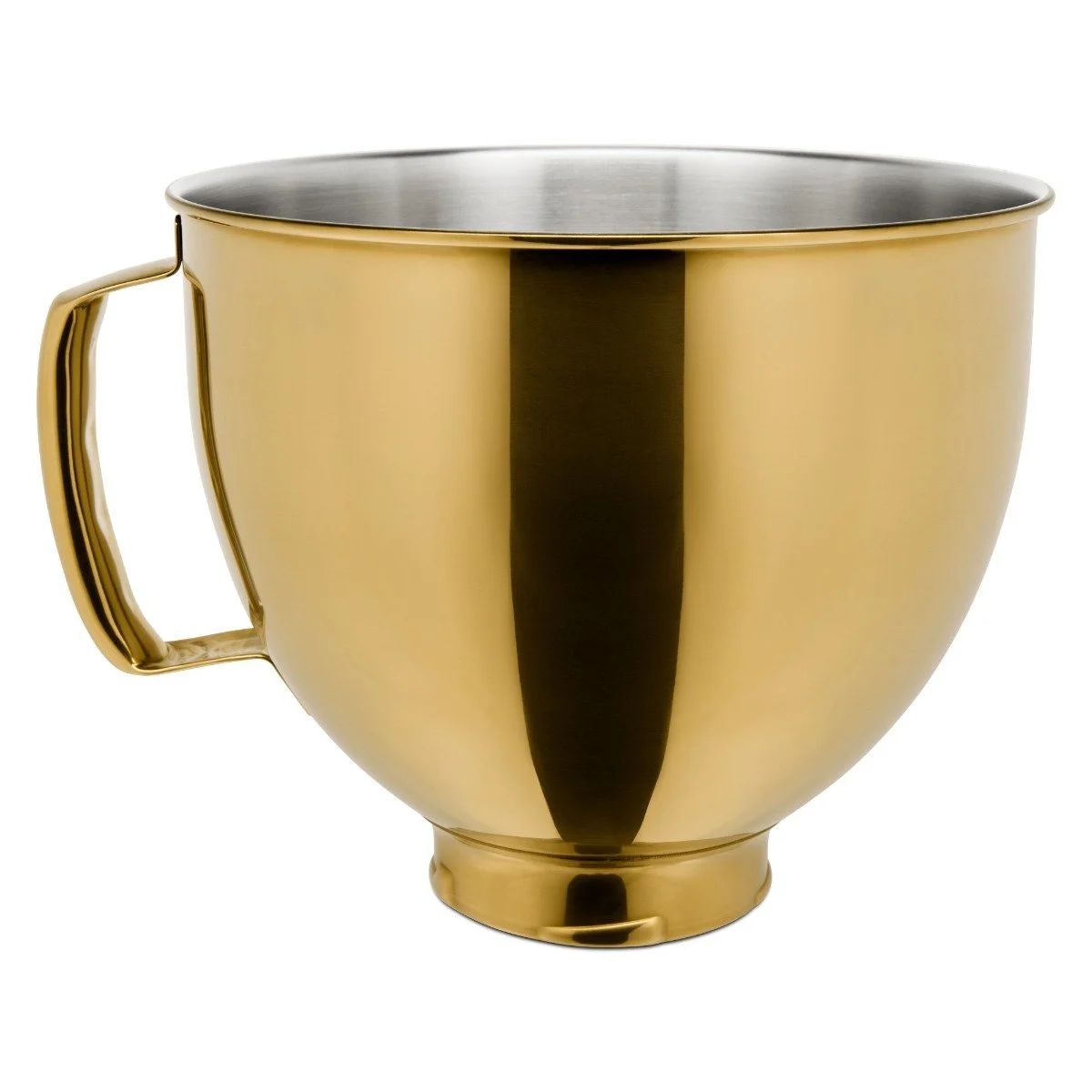 KitchenAid 5-Quart Radiant Gold Stainless Steel Metallic Bowl | Fits 4.5-Quart & 5-Quart KitchenA... | Walmart (US)